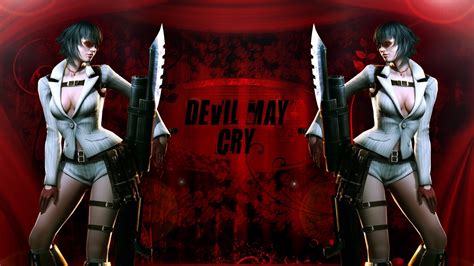 Lady Devil May Cry 4 Hd Wall Wallpapers Hd Wall Wallpapers