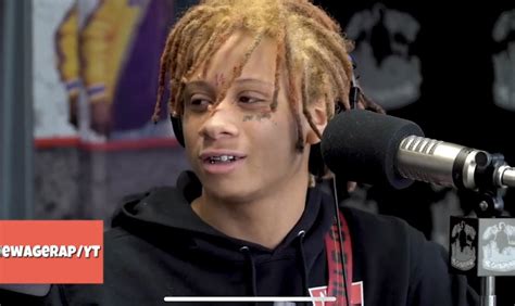 Blonde Haired Trippie Redd Hits Different Nowadays Rtrippieredd