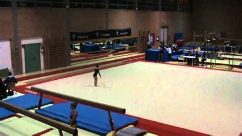 La ginnastica artistica si basa su una serie di esercizi a corpo libero. Campionato Ginnastica Artistica C1- Chiara 8 anni - Corpo ...