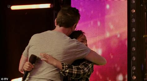 BGT S Simon Cowell Pushes His Golden Buzzer For Fayth Ifil 12 After