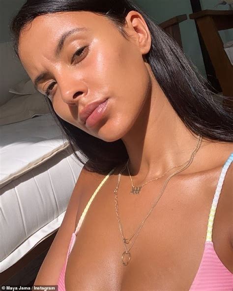 He Was Such A Lovely Soul Maya Jama Pays Tribute To Her