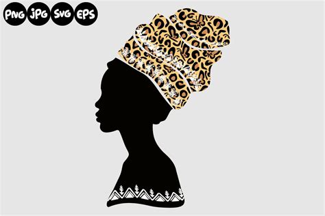 Afro Black Woman African American Graphic By Chico · Creative Fabrica