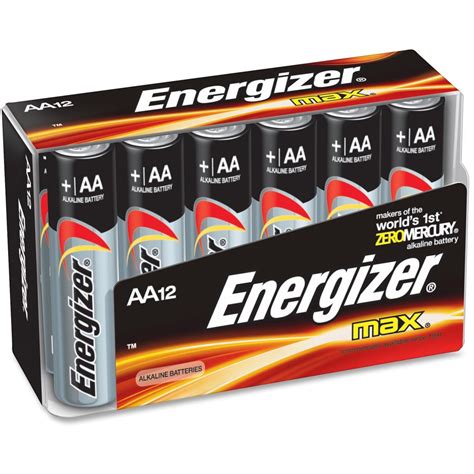 Energizer Aa Size Alkaline Battery Pack