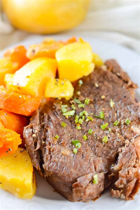 Easy Instant Pot Roast Beef Recipe A Pressure Cooker