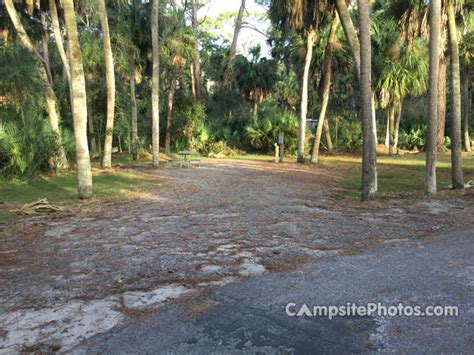 Hunting Island State Park Campsite Photos Reservations And Info
