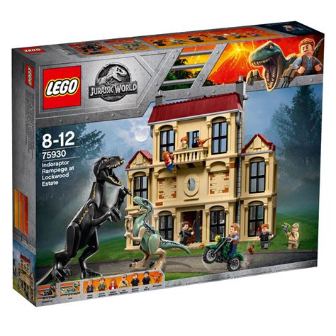 Enfin Un Set Lego Officiel Jurassic Park Classique Hellobricks