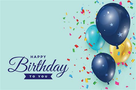 Happy Birthday Wishes Template Free Download Printable Form
