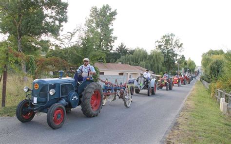 CONDEON Motoculteurs à la fête au 28° concours de labour  Charente