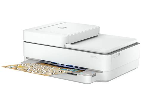 Impressora Multifuncional Hp Deskjet Plus Ink Advantage 6476 Jato De