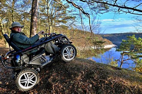 Check spelling or type a new query. The TerrainHopper is a Rugged, Go-Anywhere Wheelchair