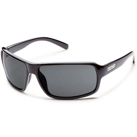 Polarized sunglasses have better features when you need to protect your eyes outdoors. SUNCLOUD Tailgate Polarized Sunglasses, Black