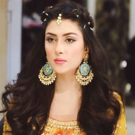Gorgeous Pakistani Actress Ayeza Khan Bridal Dresses Pinterest