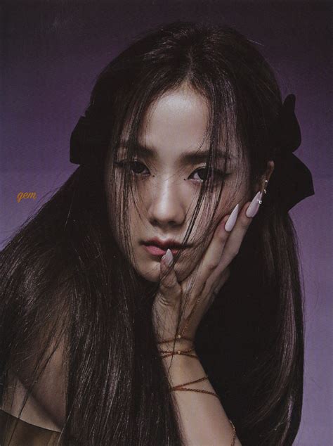28 Blackpink Jisoo Scan How You Like That Photobook 2020 Hot Sex Picture