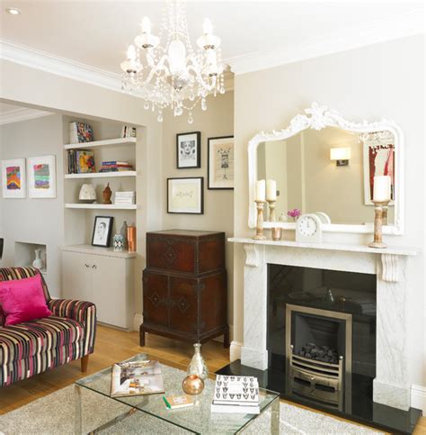 Victorian Terrace House Contemporary Living Room Other By Cream