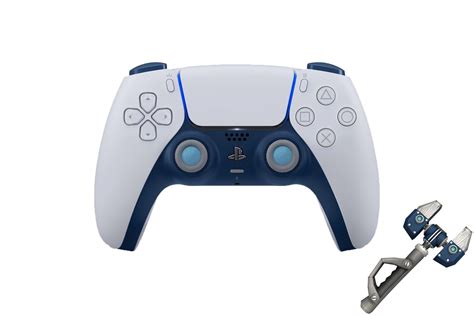 Change your face buttons, touchpad, thumbsticks, and. Omniwrench PS5 controller concept design. : RatchetAndClank