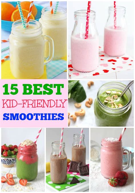 See more ideas about pregnancy smoothies, smoothies, smoothie recipes. 15 of The Best Kid-Friendly Smoothies! - My Fussy Eater ...
