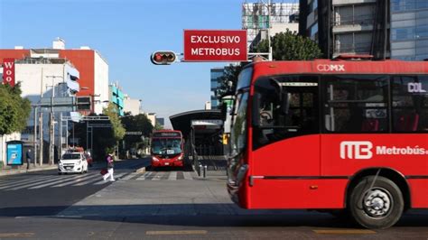 Sin Servicio En Metrobús Estaciones San Simón E Hidalgo Dirección Tenayuca El Heraldo De México
