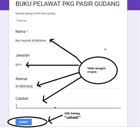 Maybe you would like to learn more about one of these? Afsyanur.com: Tutorial cara buat QR Cod untuk buku pelawat ...
