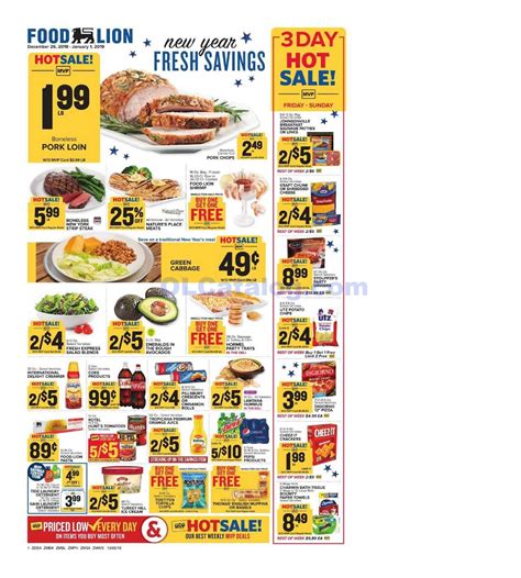 The latest weekly ad of foodlion? Food Lion Weekly Ad December 26 - January 1, 2018. Do you ...