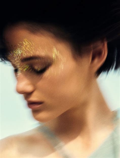 Jeremy Choh For ELLE Indonesia With Aleyna FitzGerald Fashion Photography Editorial Beauty