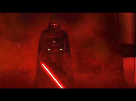 What did you think of this leaked darth vader scene from rogue one: Darth Vader's rage | Star Wars: Rogue One [Ending scene ...