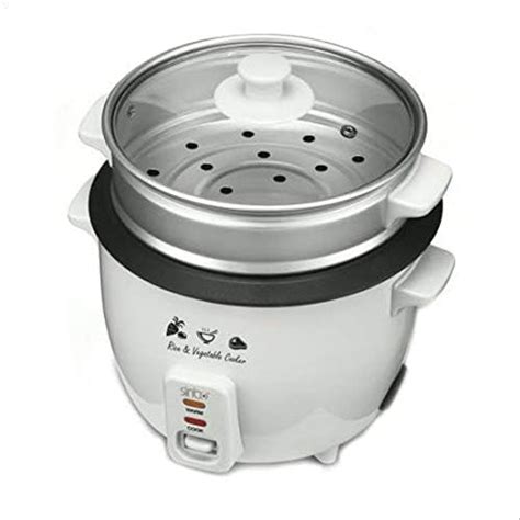 Sinbo Rice Cooker 1 Liter 400 Watt Sco 5044aluminium Price In Saudi