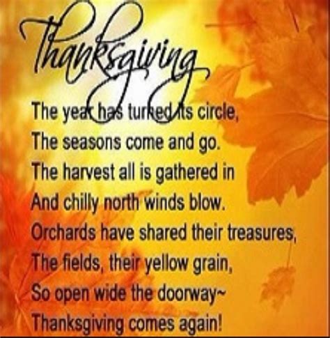 Pin By Phyllis Griffiths On Thanksgivings Thanksgiving Poems