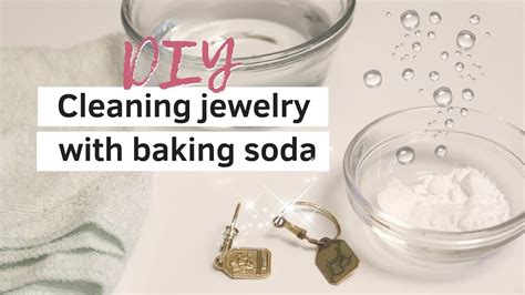 How To Clean Jewelry With Baking Soda Youtube