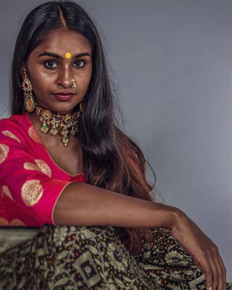 Designer Challenges Stereotype That Dark Skinned South Asian Women Can T Wear Bright Colors