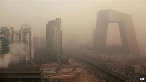 Beijing Releases Air Pollution Data Bbc News
