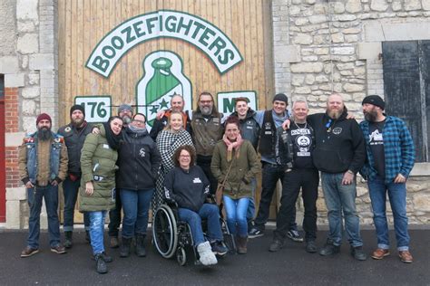 Harley Brothers Luxembourg Mecrin Boozefighters Mc