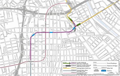 Metro Refines Regional Connector Route Through Little Tokyo The Source