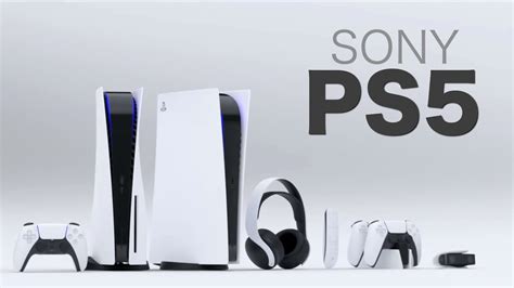 Sony Ps5 Full Hardware Reveal Youtube