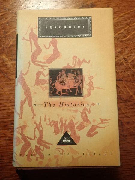 Herodotus The Histories Modern Libraryrawlinson The Paideia