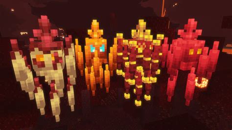 Fancier Blazes Minecraft Texture Pack