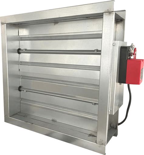 Vcd Volume Control Damper Motorised Volume Control Damper Vauxaire
