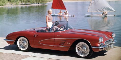A Photo History Of The Chevy Corvette - Business Insider