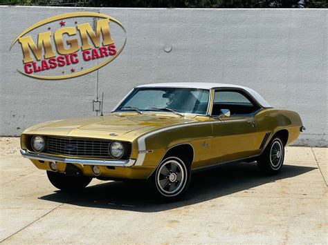 1969 Chevrolet Camaro X11 350cid Numbers Matching Olympic Gold See