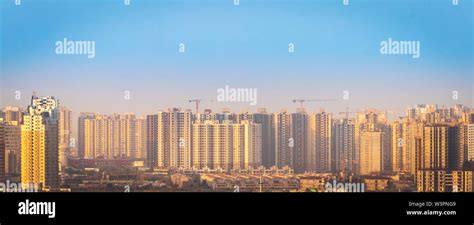 Buildings Dusk In Noida India Hi Res Stock Photography And Images Alamy