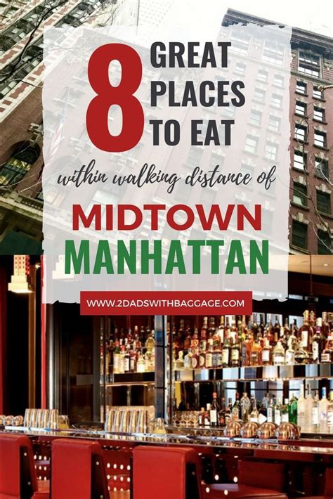 8 Great Places to Eat Within Walking Distance of Midtown Manhattan