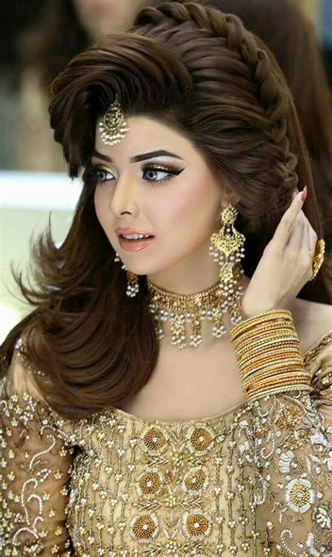 elegant and easy to make walima hairstyle ideas for girls adobe bride hairstyles pakistani