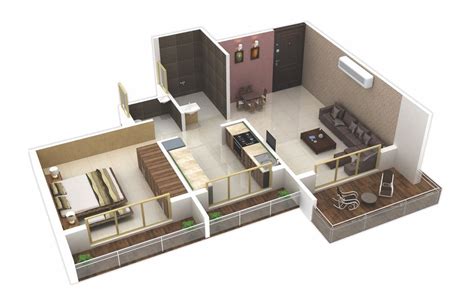 Bachelor Pad House Floor Plans