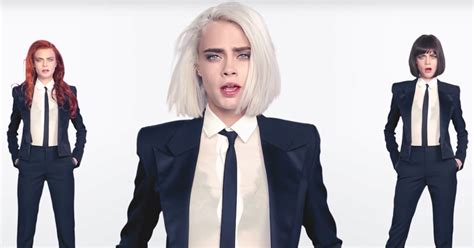 cara delevingne just dropped her first music video