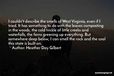 Top 11 West Virginia State Quotes And Sayings