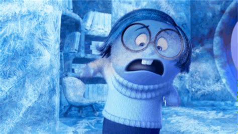 Cold Inside Out  By Disney Pixar Find And Share On Giphy