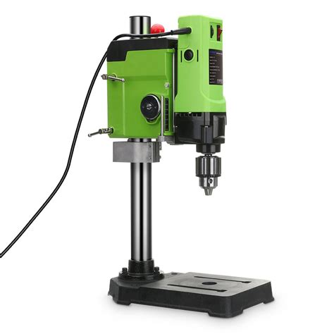Players should head the ball with the middle of their forehead and try to keep their eyes. Minleaf ml-bd1 bench drill stand 1050w mini electric bench ...