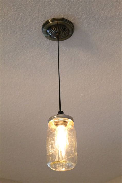 Custom Ball Mason Jar Pendant Lamp By Partyandhomedesign On Etsy 40