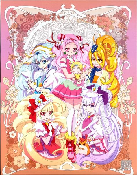 Pretty Cure Manga Pokemon Girls Series Glitter Force Sailor Moon Crystal Anime Crossover