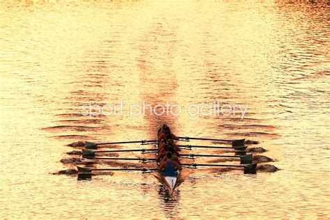Rowing Scenes Print Rowing Posters