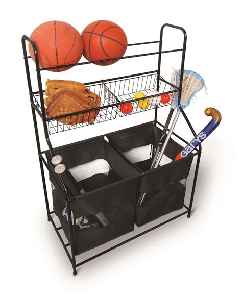 Sterling Storage Organizer Freestanding Sports Rack Sports Storage